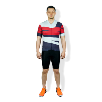 TRIJEE |CYCLING JERSEY - LANDA BROWN GREY